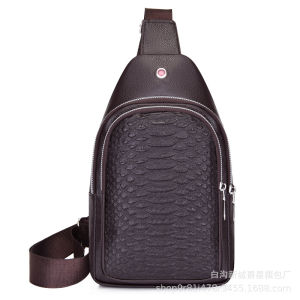 ARCTIC HUNTER กระเป๋าผู้ชาย กระเป๋าสะพาย ผช กระเป๋าสะพายข้างผู้ชาย กระเป๋าสะพาย ผู้ชาย กระเป๋าคาดหน้าอกของผู้ชายจระเข้กระเป๋าคาดหน้าอกแฟชั่นกระเป๋ากีฬา Pu กระเป๋าสะพายพาดลำตัวแบบลำลอง