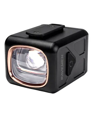 Ravemen UR1700 USB Rechargeable Front Light 1700 Lumens Compact Headlight For Bicycle Cycling