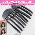 1StOnline Magic Volume Hair Clip Jepitan Jepit Rambut Artifak Mengembang Anti Lepek Korea Alat Styling Rambut. 