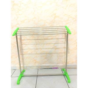 SUNNY PIPA 5 / JEMURAN HANDUK PORTABLE / TEMPAT JEMURAN HANDUK GANTUNGAN KAMAR MANDI / JEMURAN HANDUK BALKON BERDIRI BAHAN BESI STAINLESS ANTI KARAT