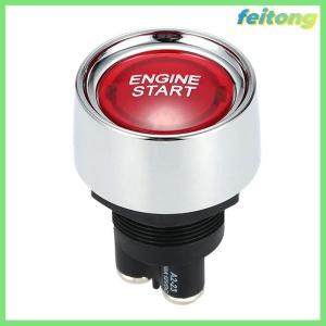【feitong】🚕🚕【HOT SALE】 1PC 12V 50A 3 Pin SPST Momentary Keyless Push Button Starter Switches ON OFF For Cars Marine RV Car Engine Start Ignition Switch