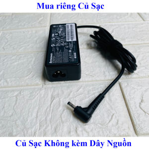 Sạc Laptop Lenovo 20V- 2.25A chân nhỏ IdeaPad 100-15IBY 100-15IBD 100-14IBY (Adapter Lenovo IdeaPad 100-14 100-15) chân 4.0mm*1.7mm