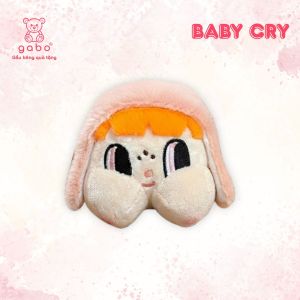 Móc Khoá Babycry Móc Balo Crybaby Thú Nhồi Bông Baby Powerpuff Girl Crybaby Phụ Kiện Trang Trí Túi Xách