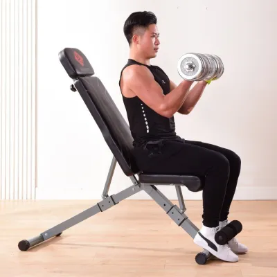 BG - Ghế tập tạ ghế tạ đa năng cao cấp điều chỉnh độ dốc theo tiêu chuẩn phòng Gym tại nhà