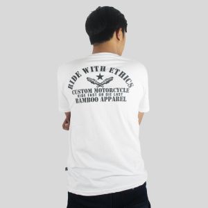 Kaos Distro Pria Bamboo Apparel Ride With Ethich