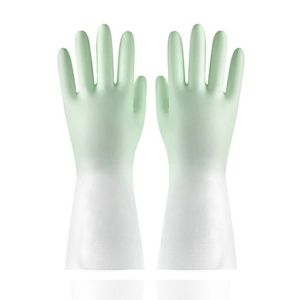 GROCERIY Repeatable Elastic Kitchen Housework Household Rubber Gloves Cleaning Tool Cleaning Gloves Silicone Gloves