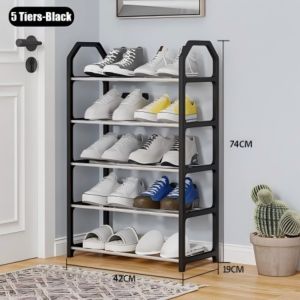 Shoes Rack Organizer Stainless Steel Shoe Rack Shoe Storage Rack For Dormitory Bedroom