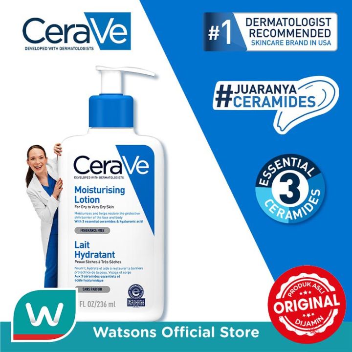 Cerave Moisturising Lotion 236ml