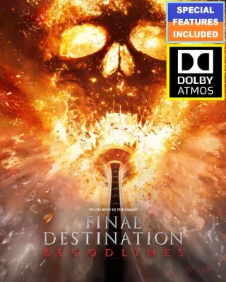 BLURAY Final Destination - Bloodlines (2025) [Dolby ATMOS True-HD 7.1] Supernatural Horror F814 [SPECIAL FEATURES] UPDATED 07/2025