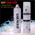 Chai xịt tạo bọt vệ sinh giày Sneaker cao cấp - Bình Xịt Vệ Sinh Giày Bọt Tuyết Giặt Khô Giày, Dung Dịch Vệ Sinh Giày, Vệ Sinh Giày Dép Sneaker Đa Năng. 