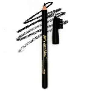 JUST MISS Pencil Alis Eyebrow Dengan Sikat 1g - Eye brow Black > Brown > Light Bwon