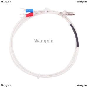 [COD] Wangxin 0-800 C สำหรับตัวควบคุมอุณหภูมิเทอร์โมคัปเปิลประเภท K M6 1ม. 2ม. โพรบเซ็นเซอร์อุณหภูมิแบบสกรูสำหรับ REX-C100