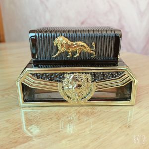 Nước Hoa Trang Trí Taplo Ô Tô Đầu Sư Tử Cao Cấp - Trang Trí Bàn Làm Việc Sang Trọng