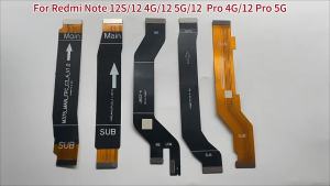 Replacement Main Board Flex for Xiaomi Redmi Note 13 Pro 5G Motherboard Connect Mobile Phone Flex Cable Spare Parts