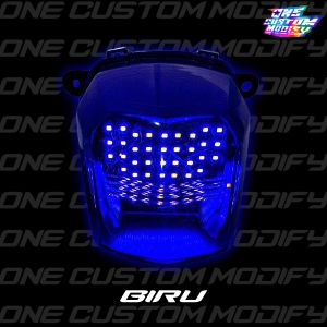LAMPU REM LED GENIO 8 10 MODE RUNNING OTOMATIS MANUAL VARIASI LAMPU BELAKANG STOPLAMP 2019 2020