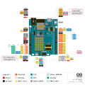 Arduino UNO R4 WiFi Chinese Version. 