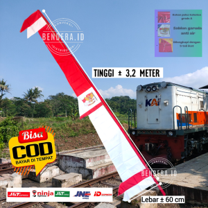 UMBUL UMBUL BANDIR PANJANG 32 METER