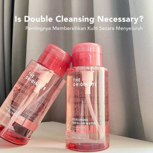 The Originote Hyalurose Micellar Water 300ml Make Up Remover Cleansing Water Pembersih Wajah