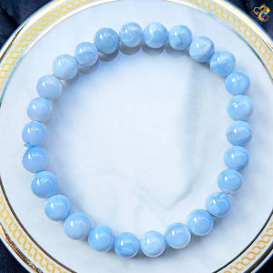 Collection Grade Rare Sky Blue Opal Bracelet