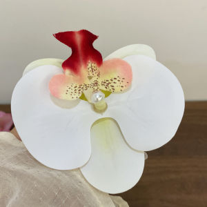 Bí Bo Bíp (Hàng Có Sẵn) Kẹp Tóc Hoa Lan Hồ Điệp Phong Cách Cổ Điển Dễ Thương Cho Nữ/ Kẹp Trang Trí Túi Ao Dài Tết 2026