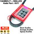 Vanbelt Beat Karbu / V-Belt Beat KVY / V-Belt Beat Karbu / Vanbelt Scoopy Karbu / V-Belt Beat / Penbel Scoopy Karbu / Panbelt Beat Karbu / V-Belt Beat Karbu / V-Belt Scoopy Karbu / Vanbelt Scoopy Karbu / V-Belt Spacy Karbu ( 23100-KVY-BA1 ). 