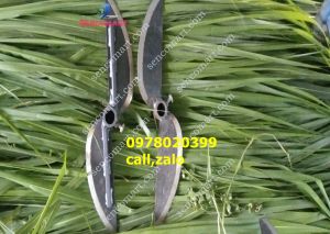Dao băm chuối mịn dài 40cm làm bằng thép