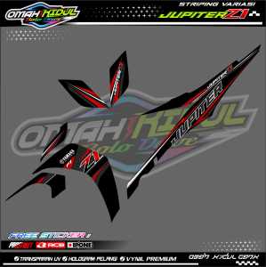 STRIPING VARIASI YAMAHA JUPITER Z1 / STICKER LIST VARIASI MOTOR JUPITER Z1