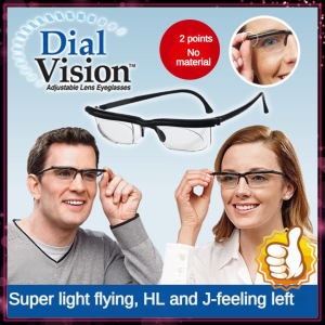 TR90 Focal Length Adjustment Reading Glasses For Middle-aged And Elderly People Adjustable -6d To +3D Myopia Reading Glasses 近视老花镜 Cermin Mata Baca Myopia