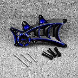 SEMSPEED Motorcycle Rear Swing Arm Wheel Sprocket Mount Swingarm Bracket For Yamaha NMAX NVX Aerox V2 V3 2022-2026