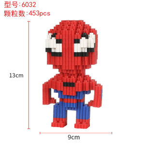 Block Toys for Kids 3D Nano Block Building Blocks Kid Toys Action Figures Mainan Kanak Kanak Mainan Budak Lelaki Mainan Budak Perempuan