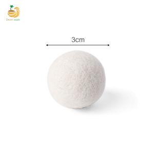 6 chiếc Nước xả làm mềm quần áo bóng giặt giặt bằng lông cừu có thể tái sử dụng bóng len sấy khô giặt tại Nhà Phụ kiện máy giặt 3/4/5/6/7cm ﻿