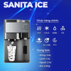 Máy lọc nước nóng-lạnh-nguội-đá ChungHo Nais Sanita ICE GWI-60C9560M