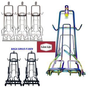 Baga giữa lắp xe sirius fi yamaha