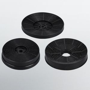 WLVYH Multifunctional Activated Carbon Filter Kitchen Hood Accessories Internal Circulation Purification Cooker Vent Filters Portable Range Hood Filter Tool