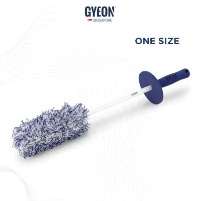 GYEON Q2M WheelBrush - High Quality Automotive Car Care Wheel Rim Microfiber Brush For Effective Cleaning (MEDIUM)
