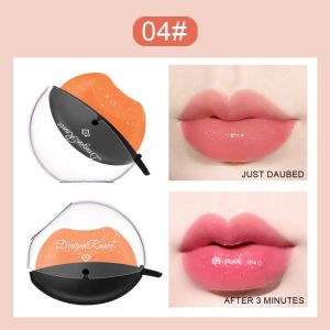 Dragon Ranee Pearl Lipstick - Lazy-Friendly Shape Color-Shifting Moisturizing Non-Fade Sparkle Finish
