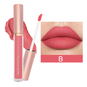 Velvet Matte Lip Gloss Non Fading Non Stick Cup Air Lip Glaze Long-lasting Moisturizing Lipstick