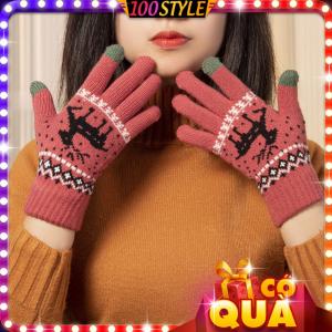 Bao Tay Len Hình Con Nai Cảm Ứng Điện Thoại - 100style