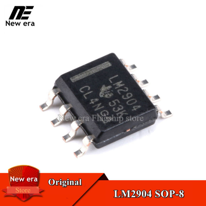 10 Stück LM2904P Operationsverstärker - Dual Op-Amp DIP-8