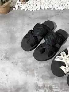 WomenS Summer Beach Sandals 2026 New Large Size Casual Flip-Flops Flat Sandals