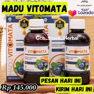 Madu VITOMATA Obat Mata Minus Rabun Jarak Jauh Obat Mata Katarak Paling Ampuh