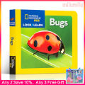 National Geographic Kids Look and Learn: Bugs (Look & Learn) Board book – Picture Book by National Geographic Kids Original English books. 