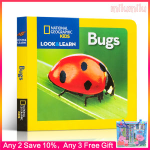 National Geographic Kids Look and Learn: Bugs (Look & Learn) Board book – Picture Book by National Geographic Kids Original English books