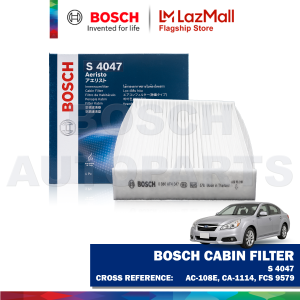 Bosch Aeristo Cabin Filter For Subaru Legacy V 2009 to 2014