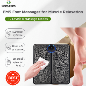 Cordless Neck Shoulder Massagers with Heat - 4D Shiatsu Deep Tissue Kneading Pain Relief Rechargeable Kneading Massage