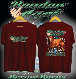 kaos peternak sapi bukan bos berani boros kaos peternak muda kaos sapi