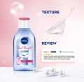 NIVEA Micellar Water MicellAIR Skin Breathe 125ml / 200ml - Pearl Bright White / Hydration - BPOM Pembersih Make Up Wajah - Cleanser Double Cleansing Micelar 0% Bebas Tanpa Alkohol Biru Pink  Miceair Micell Air. 