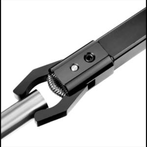 mv1 NEW 1PCS CNC Lathe Puller CNC Automatic Lathe Feeder / Puller Round Handle Square Handle16*16mm 20*20mm 25*25mm R5P7Q