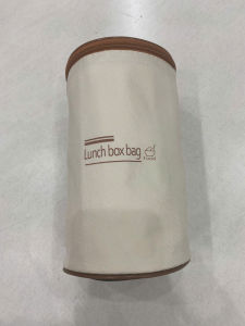 Hộp đựng cơm giữ nhiệt Box kèm túi và thìa đũa Hộp cơm văn phòng Tiện Lợi