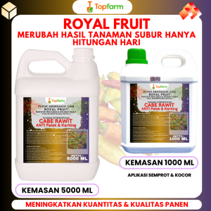 Pupuk Topfarm / Pupuk Cabe Rawit Anti Patek / Obat Patek Cabe Buah / Obat Patek Pada Tanaman Cabai / Pupuk Buah Cabe Anti Patek / Pupuk Cabe Rawit Anti Busuk Buah / Pupuk Buah Rawit